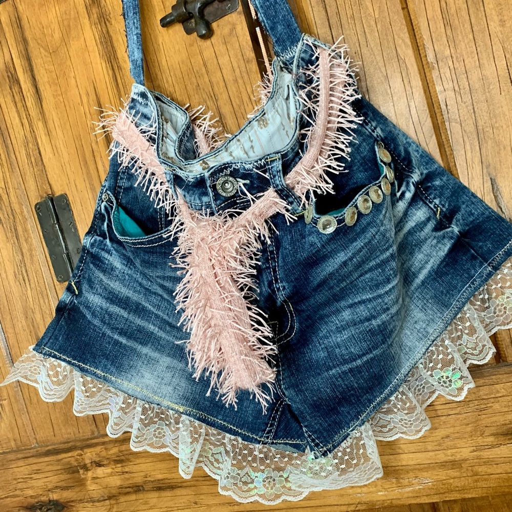 Boho style shoulder bag purse